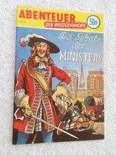 Hethke - ND Abenteuer der Weltgeschichte Nr. 18 Der Schatz des Ministers