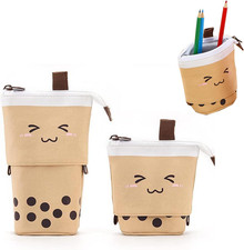 Bleistifthalter Teleskopisch, Milchtee-Federmäppchen, Federmäppchen Bleistifthal