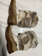 Damen Fellstiefel Oscar Sport Größe 40