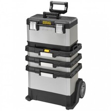 Stanley Rollende Werkstatt FatMax Werkstatt grau-schwarz