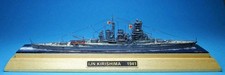Schiffsmodell SPIDERNAVY "IJN Kirishima", (SN-NT 1208 RV), 1:1250, in Vitrine