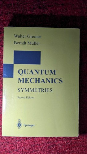 Greiner quantum mechanics - w.greiner:,