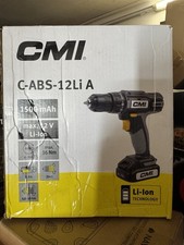 CMI Akku Bohrmaschine C-ABS-12