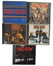 Skid Row CD Bundle 5 CD Heavy