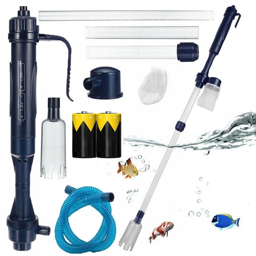 Elektrische aquarium reiniger - elektrische,