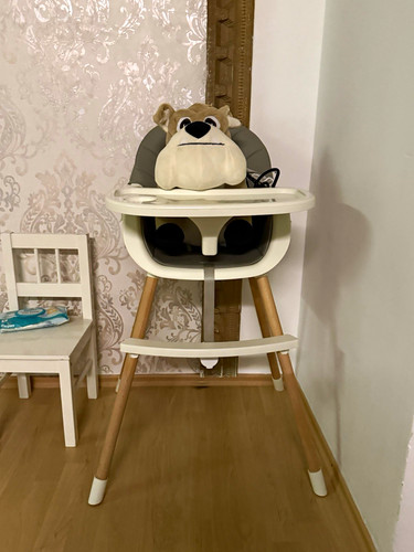 Baby hochstuhl holzgestell mit - baby,