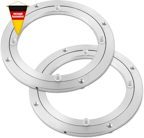 Drehbarer aluminium drehteller - drehbarer, aluminium-drehteller