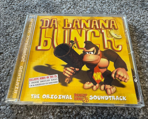 Nintendo donkey kong 64 - donkey,