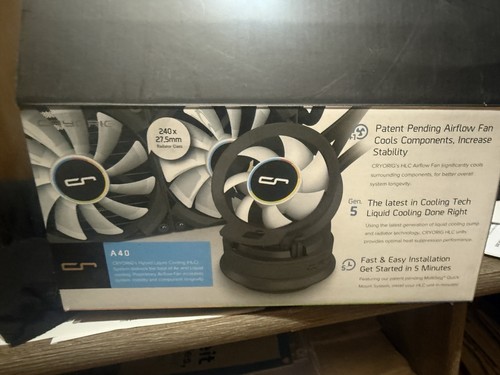 Wasserkühlung cryorig 2200 - wasserkühlung,