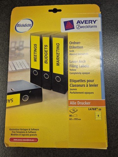 Avery zweckform ordner - avery,