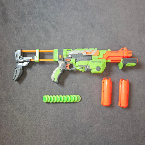 Nerf vortex praxis - vortex, mit