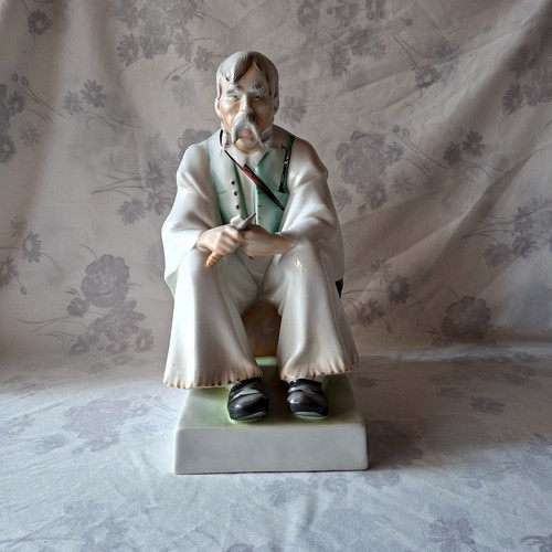 Zsolnay pecs porzellan - zsolnay, figur