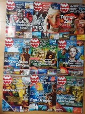 Zeitschrift -Welt der Wunder