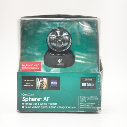 Logitech quick cam orbit - quick, af