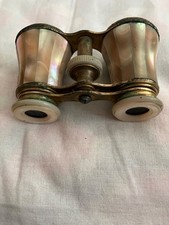 Antikes Opernglas mit Perlmutt