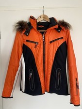 Sportalm Damen Skianorak Echtfellkragen 42 Gebraucht