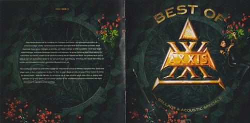 Axxis best ballads - ballads, &