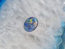 Schöne Australische Opal Triplette  9 x 7 mm                   (E18)