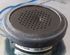 HolmCo Berlin 80-11-06248 Dynamischer Schallwandler 240 Ohm Telefon Kapsel