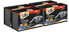 72x12g Sheba Creamy Snack Multipack Katzensnack Leckerlis Katzenfutter Pastete