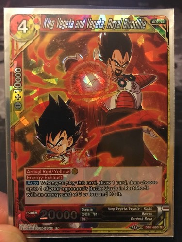 Dragon ball super card game - dragon,