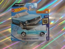 Hot Wheels ´65 Ford Mustang Convertible 5/10 HW Screen Time 2020 ovp/neu 1:64