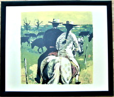 Rolf gfeller farblithografie - rolf,