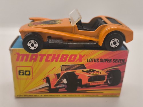 Lotus super seven orange - seven,