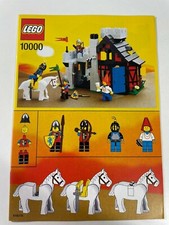 LEGO® Bauanleitung Ritter Guarded Inn 10000 / 6067 Burg  Instruction NEU 140