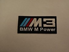 Aufnäher Patch Aufbügler BMW Motorcycles Motorradsport Tuning Biker GT Autosport
