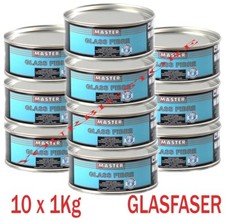 Glasfaserspachtel 10 x 1Kg