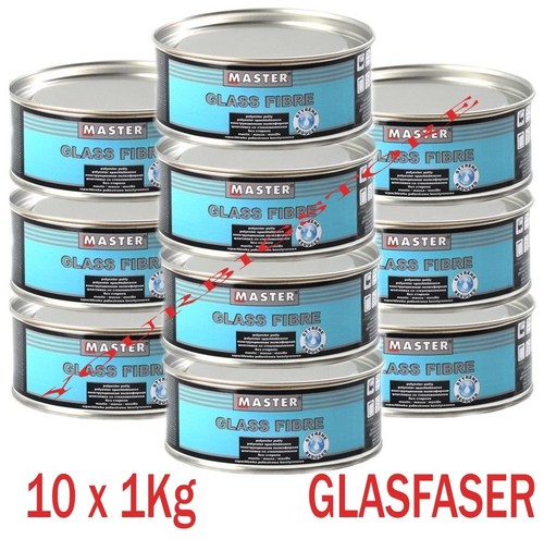 Glasfaserspachtel 1kg - x,