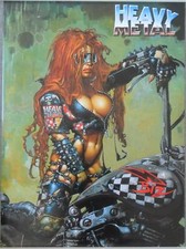 Heavy Metal Magazine - Biker