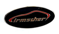 Irmscher Tuning Schriftzug Logo Pin (H15)