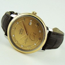 Omega De Ville Prestige Steel