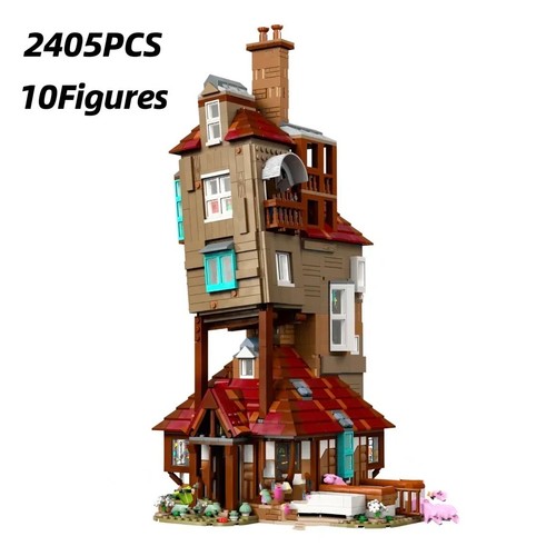 Bausteine the burrow - the,