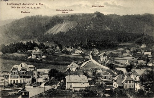Jonsdorf der oberlausitz - jonsdorf,