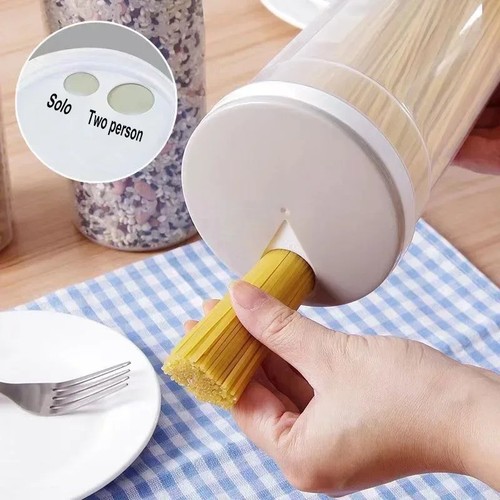 Stück spaghetti pasta - 1,