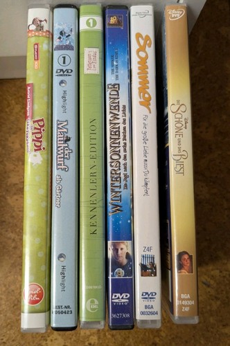 Dvd konvolut pippi langstrumpf - dvd,