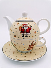 Goebel Tee-Kaffeeset Weihnachten " I LOVE CHRISTMAS". Unbenutzt in Original VP.