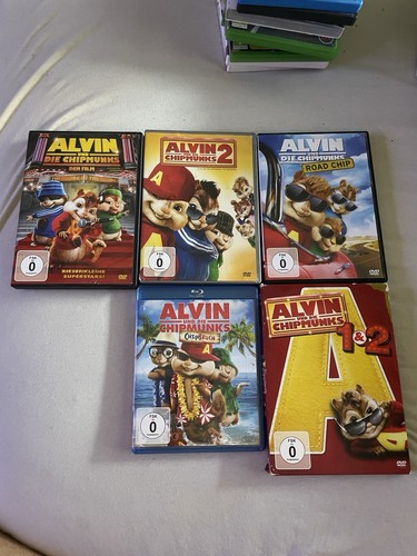 Alvin und die - und, set