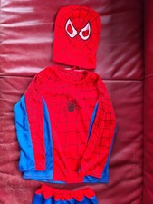 Spiderman Kostüm, Kind ca. 8