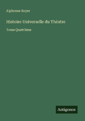 Histoire universelle - histoire,