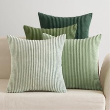 Kissenbezug 45x45 cm Kord Samt