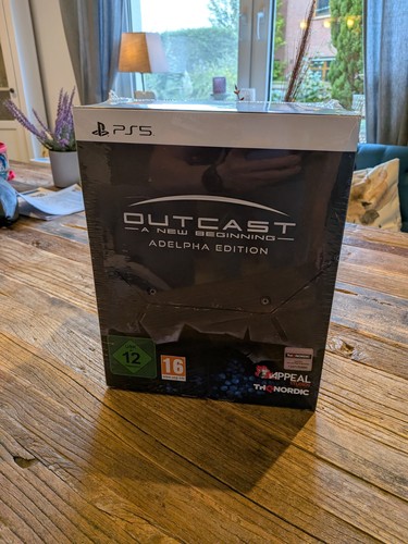 Outcast new beginning - a,