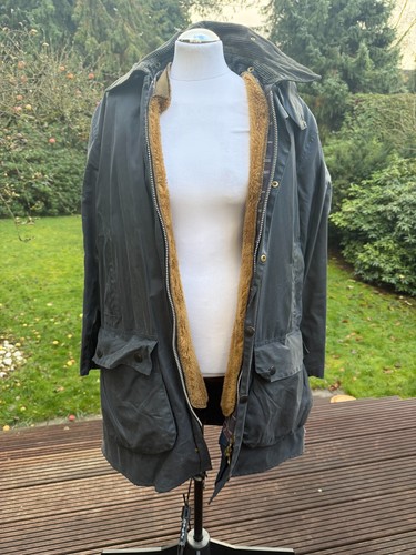Damen wachsjacke barbour - damen,
