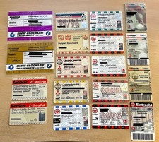 Eintracht Frankfurt Dauerkarten zum Sammeln