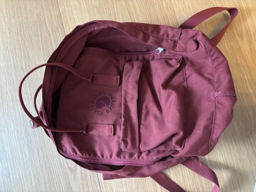 Fjällräven rucksack weinrot - rucksack,