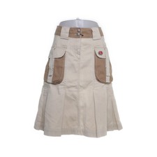 Oilily, Rock, Größe: 40, 80410, Beige/Braun, Baumwolle, Damen #yLO