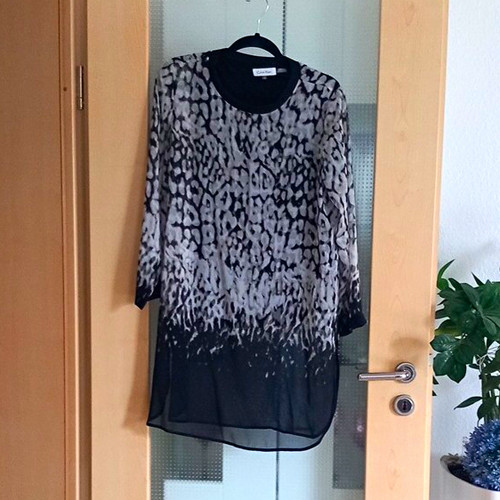 Calvin klein bluse tunika - calvin,